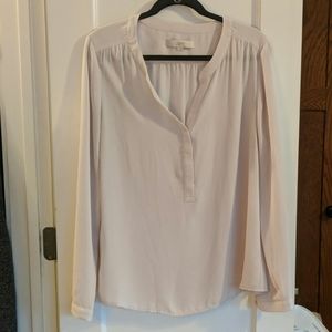 Lavender Blouse